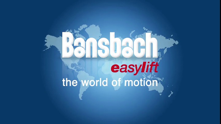 Stoßdämpfer - BANSBACH easylift - hydraulisch / Kunststoff
