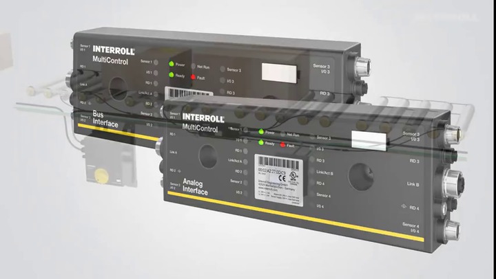 Controls Zonecontrol For Ec5000 24 V 20 W, 35 W, With Analog Interface